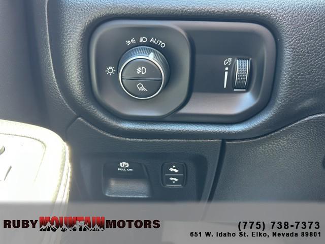 used 2023 Ram 1500 car, priced at $46,995