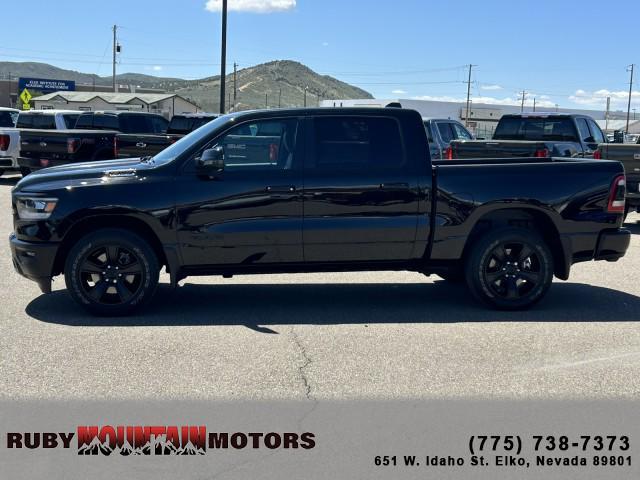 used 2023 Ram 1500 car, priced at $46,995