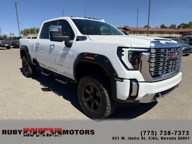 used 2024 GMC Sierra 3500 car, priced at $69,995