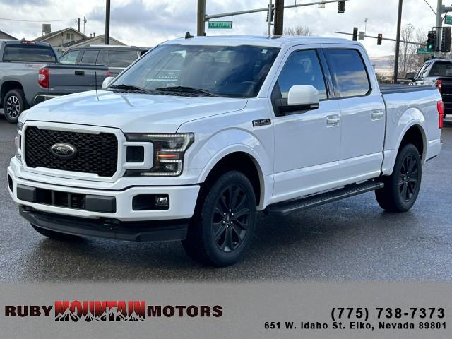 used 2020 Ford F-150 car, priced at $37,995