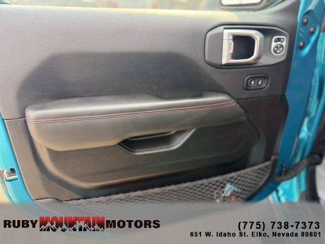 used 2024 Jeep Wrangler car, priced at $77,995