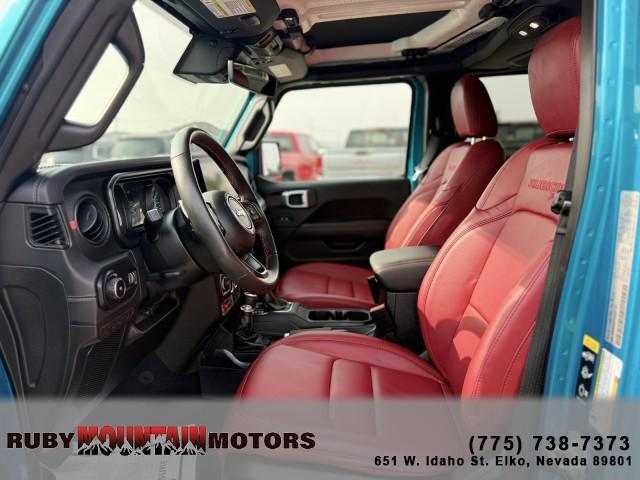 used 2024 Jeep Wrangler car, priced at $77,995