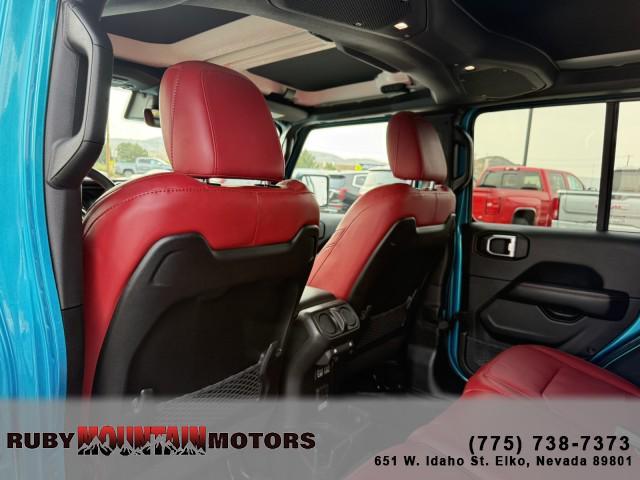 used 2024 Jeep Wrangler car, priced at $77,995