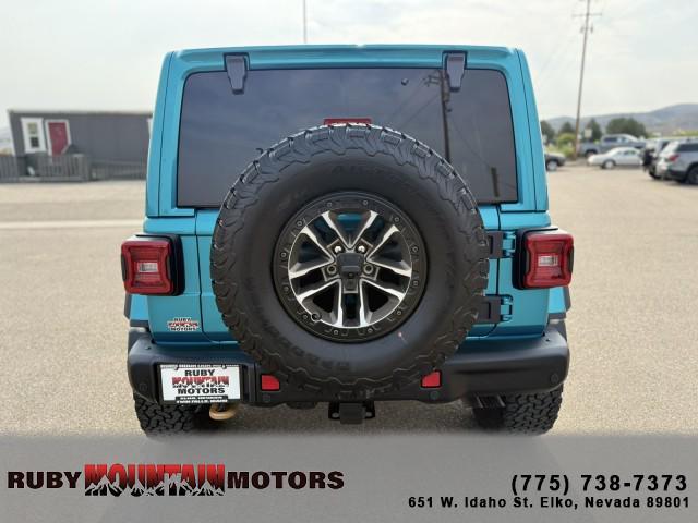 used 2024 Jeep Wrangler car, priced at $77,995