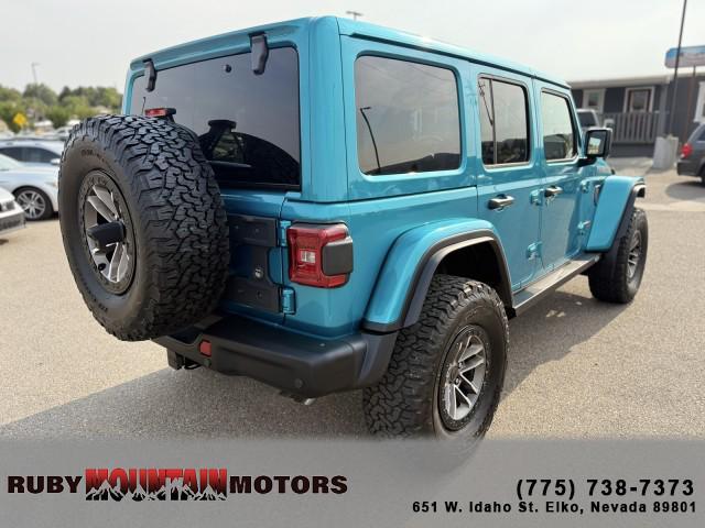 used 2024 Jeep Wrangler car, priced at $77,995