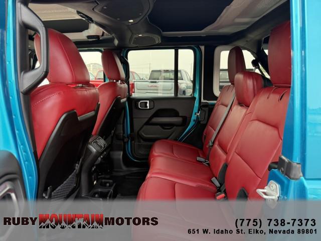 used 2024 Jeep Wrangler car, priced at $77,995