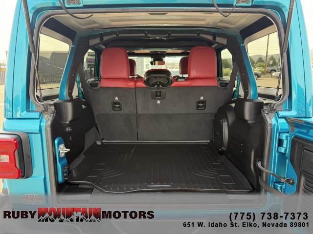 used 2024 Jeep Wrangler car, priced at $77,995