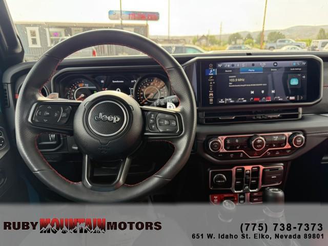 used 2024 Jeep Wrangler car, priced at $77,995
