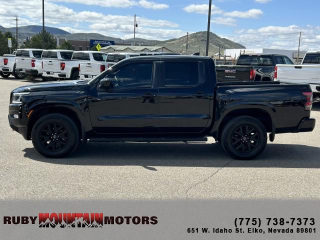 used 2023 Nissan Frontier car, priced at $32,995