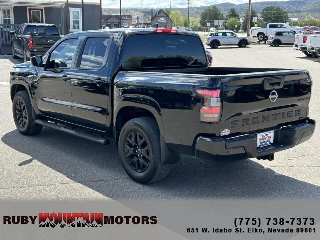 used 2023 Nissan Frontier car, priced at $32,995