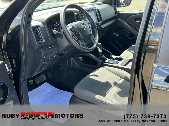 used 2023 Nissan Frontier car, priced at $32,995