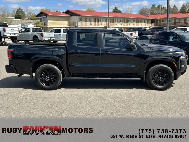 used 2023 Nissan Frontier car, priced at $32,995