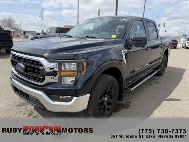 used 2023 Ford F-150 car, priced at $41,995