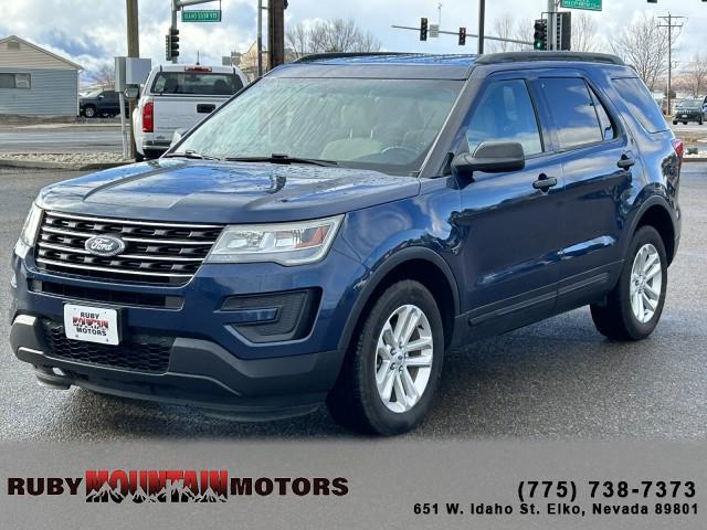 used 2016 Ford Explorer car, priced at $17,995