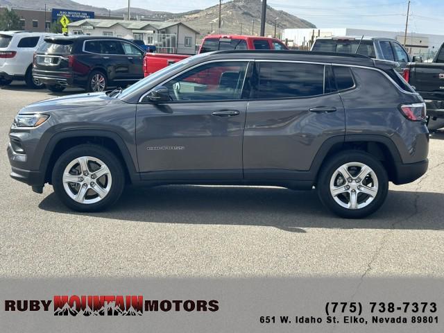 used 2024 Jeep Compass car, priced at $23,995