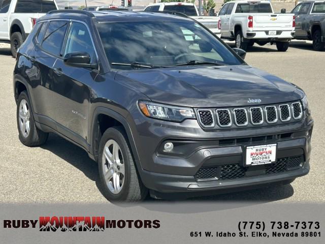 used 2024 Jeep Compass car, priced at $23,995