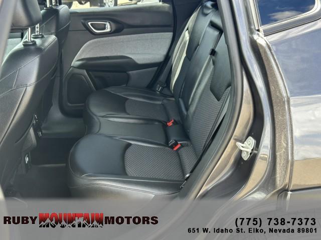 used 2024 Jeep Compass car, priced at $23,995