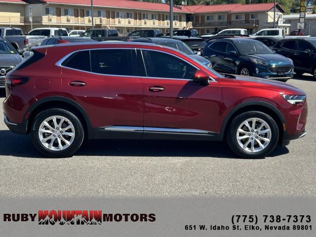 used 2021 Buick Envision car, priced at $20,995