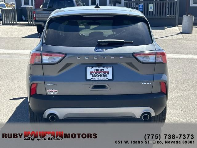 used 2022 Ford Escape car, priced at $21,995