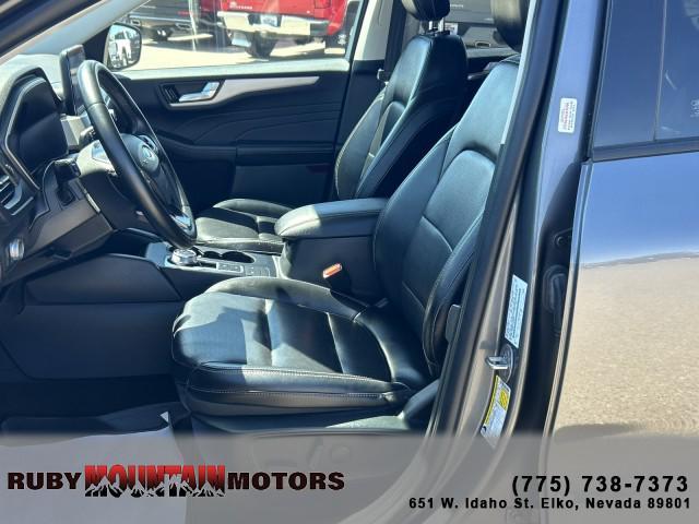 used 2022 Ford Escape car, priced at $21,995