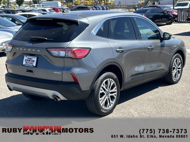 used 2022 Ford Escape car, priced at $21,995