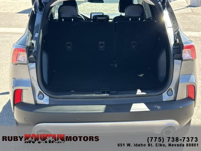 used 2022 Ford Escape car, priced at $21,995