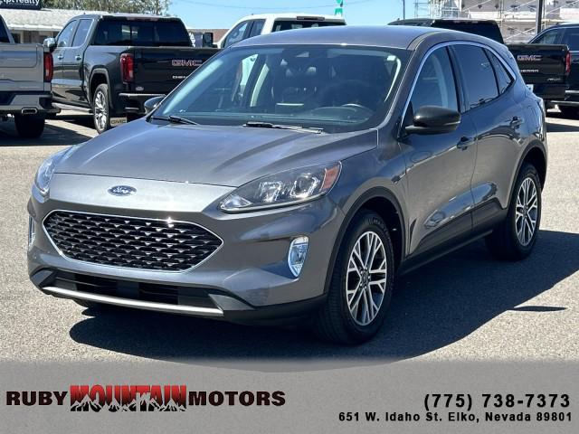 used 2022 Ford Escape car, priced at $21,995
