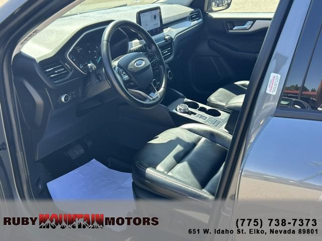 used 2022 Ford Escape car, priced at $21,995