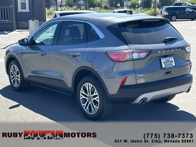 used 2022 Ford Escape car, priced at $21,995