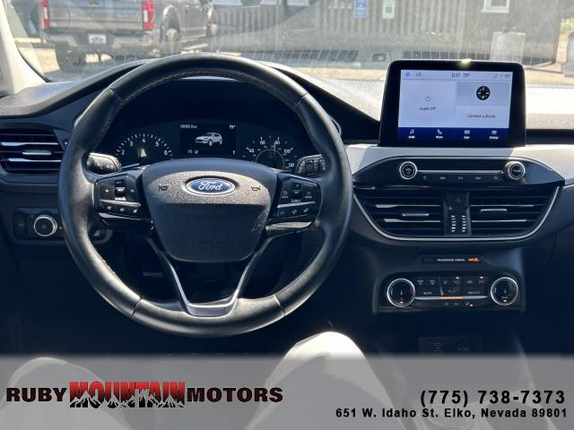 used 2022 Ford Escape car, priced at $21,995