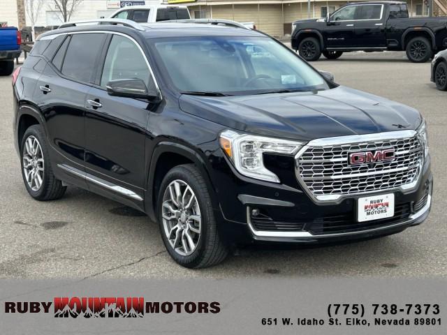 used 2024 GMC Terrain car, priced at $33,995