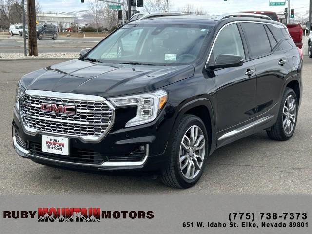 used 2024 GMC Terrain car, priced at $33,995