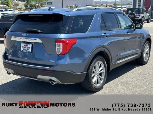 used 2020 Ford Explorer car, priced at $24,995