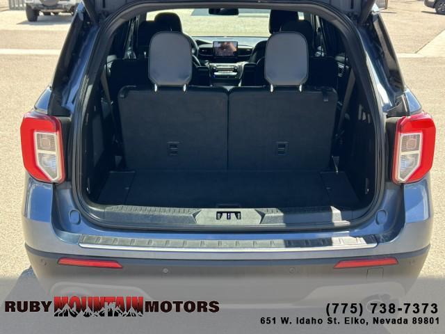 used 2020 Ford Explorer car, priced at $24,995