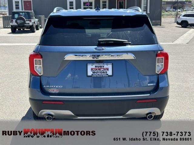 used 2020 Ford Explorer car, priced at $24,995