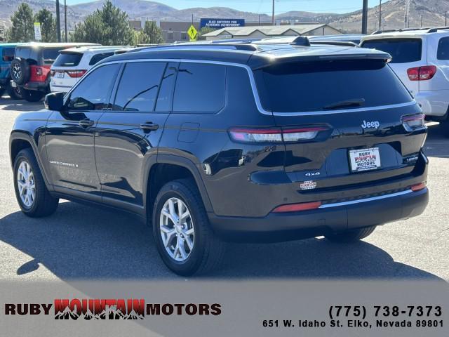 used 2023 Jeep Grand Cherokee L car, priced at $30,995
