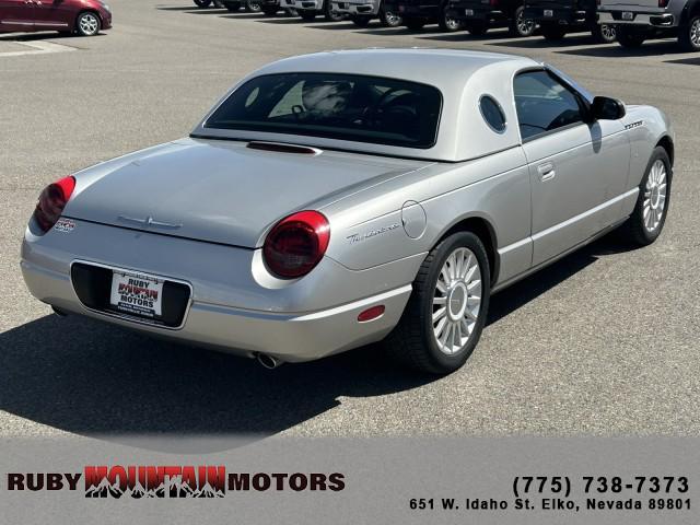 used 2004 Ford Thunderbird car, priced at $16,995