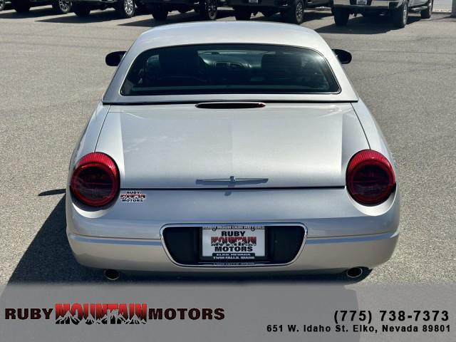 used 2004 Ford Thunderbird car, priced at $16,995