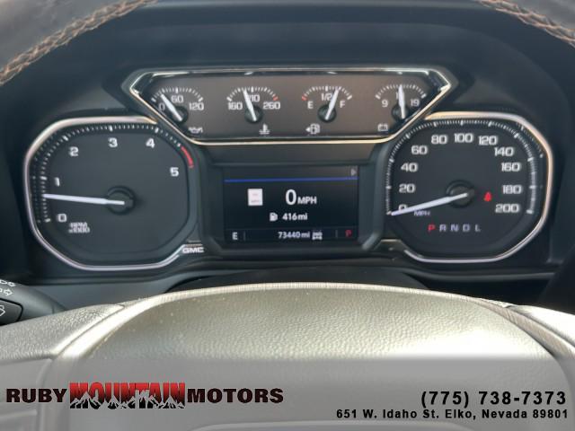 used 2022 GMC Sierra 2500 car, priced at $58,995