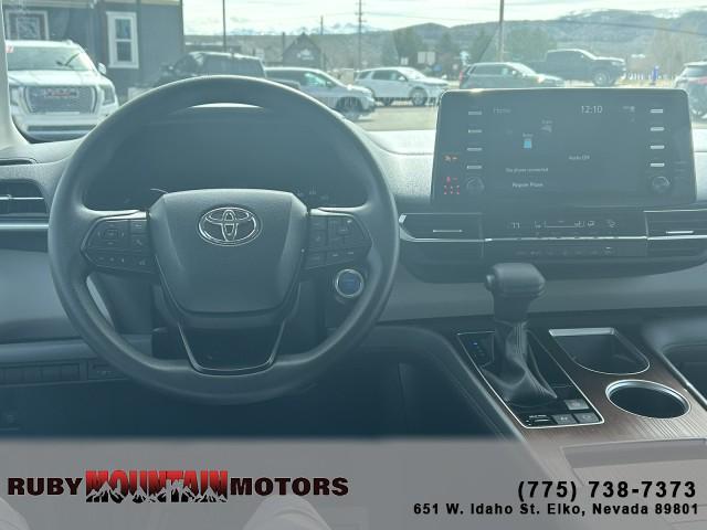 used 2023 Toyota Sienna car, priced at $47,995