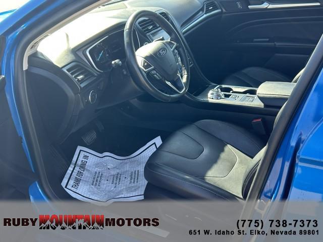 used 2019 Ford Fusion Energi car, priced at $13,995