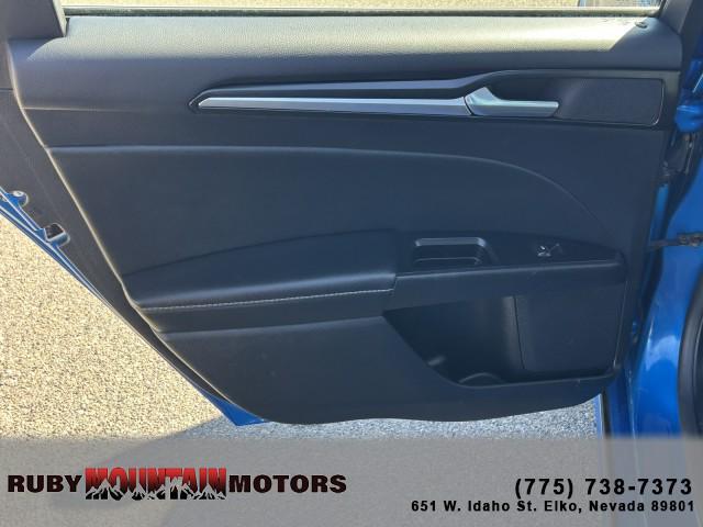 used 2019 Ford Fusion Energi car, priced at $13,995