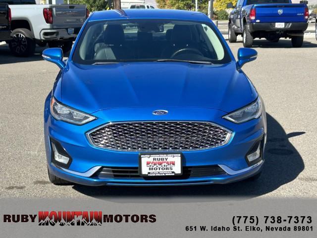 used 2019 Ford Fusion Energi car, priced at $13,995