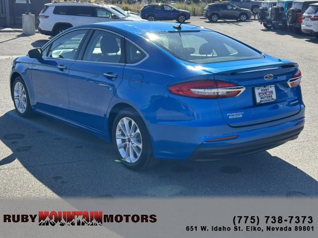 used 2019 Ford Fusion Energi car, priced at $13,995