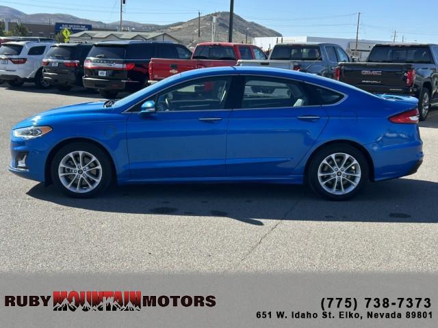 used 2019 Ford Fusion Energi car, priced at $13,995