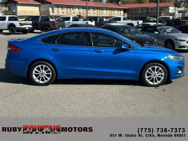 used 2019 Ford Fusion Energi car, priced at $13,995