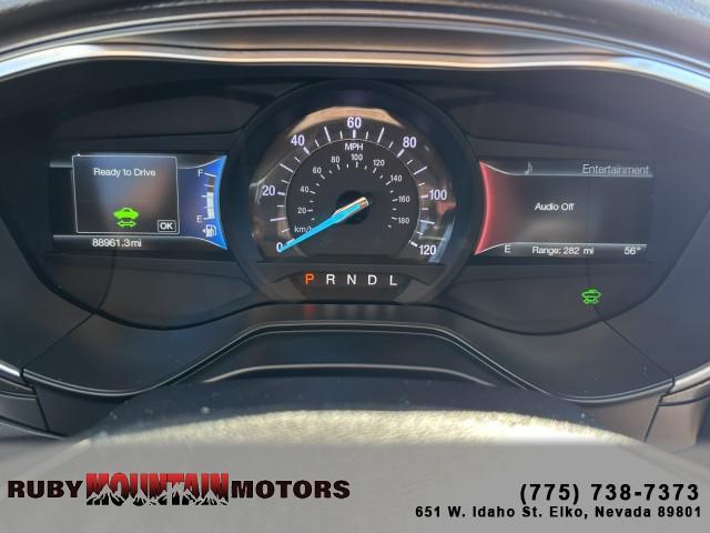 used 2019 Ford Fusion Energi car, priced at $13,995