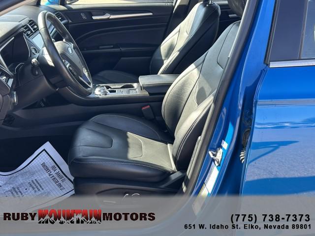 used 2019 Ford Fusion Energi car, priced at $13,995
