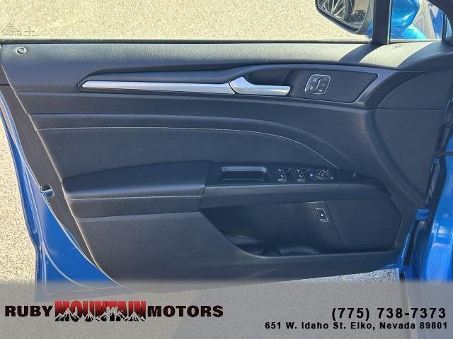 used 2019 Ford Fusion Energi car, priced at $13,995