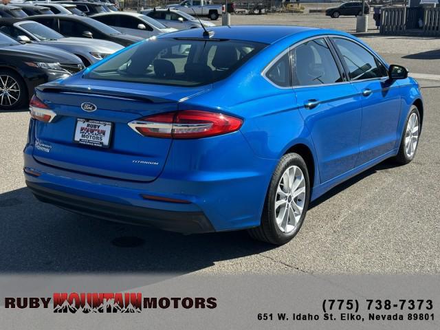 used 2019 Ford Fusion Energi car, priced at $13,995